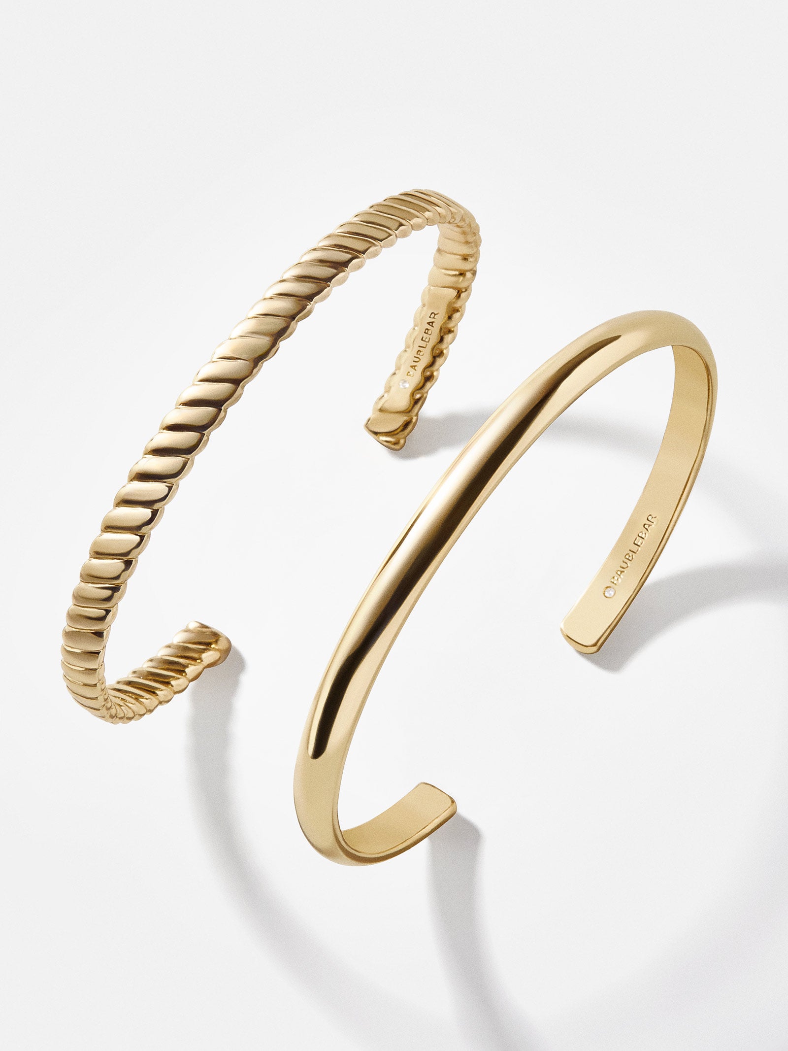 Arlo Cuff Bracelet Set - Classic Cuff Set