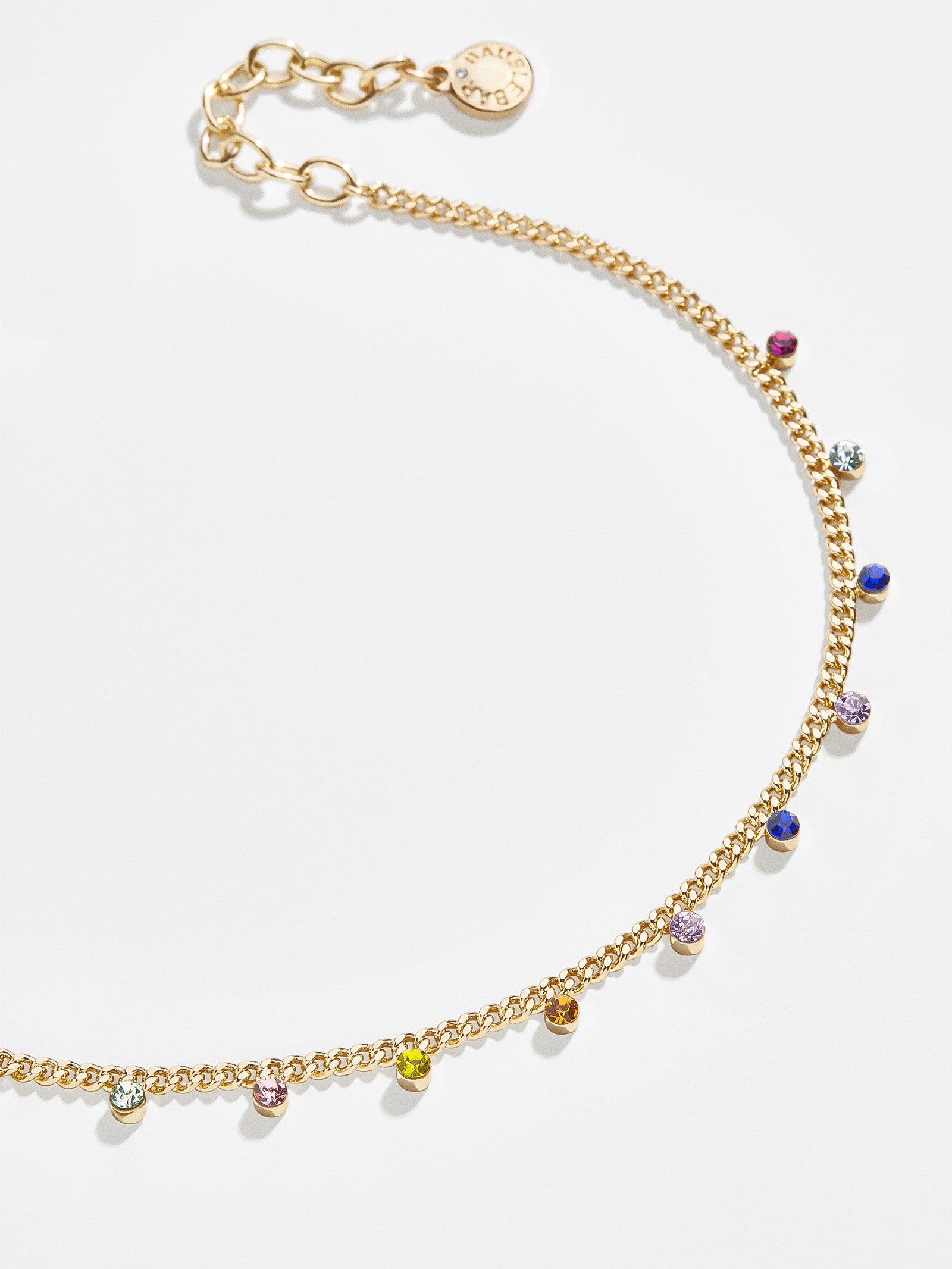Stella Gold Anklet
