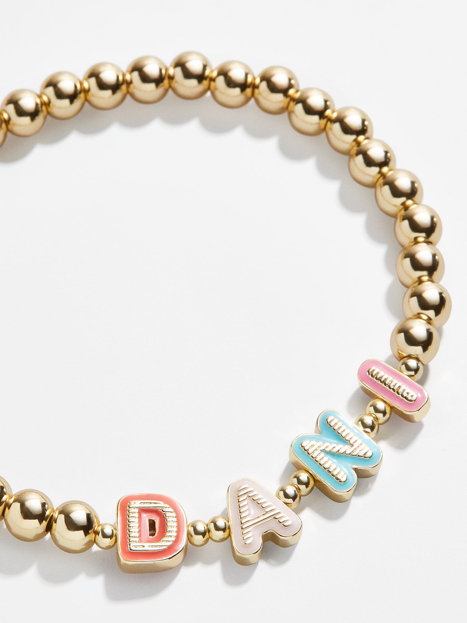 Enamel Pisa Custom Bracelet - Multi