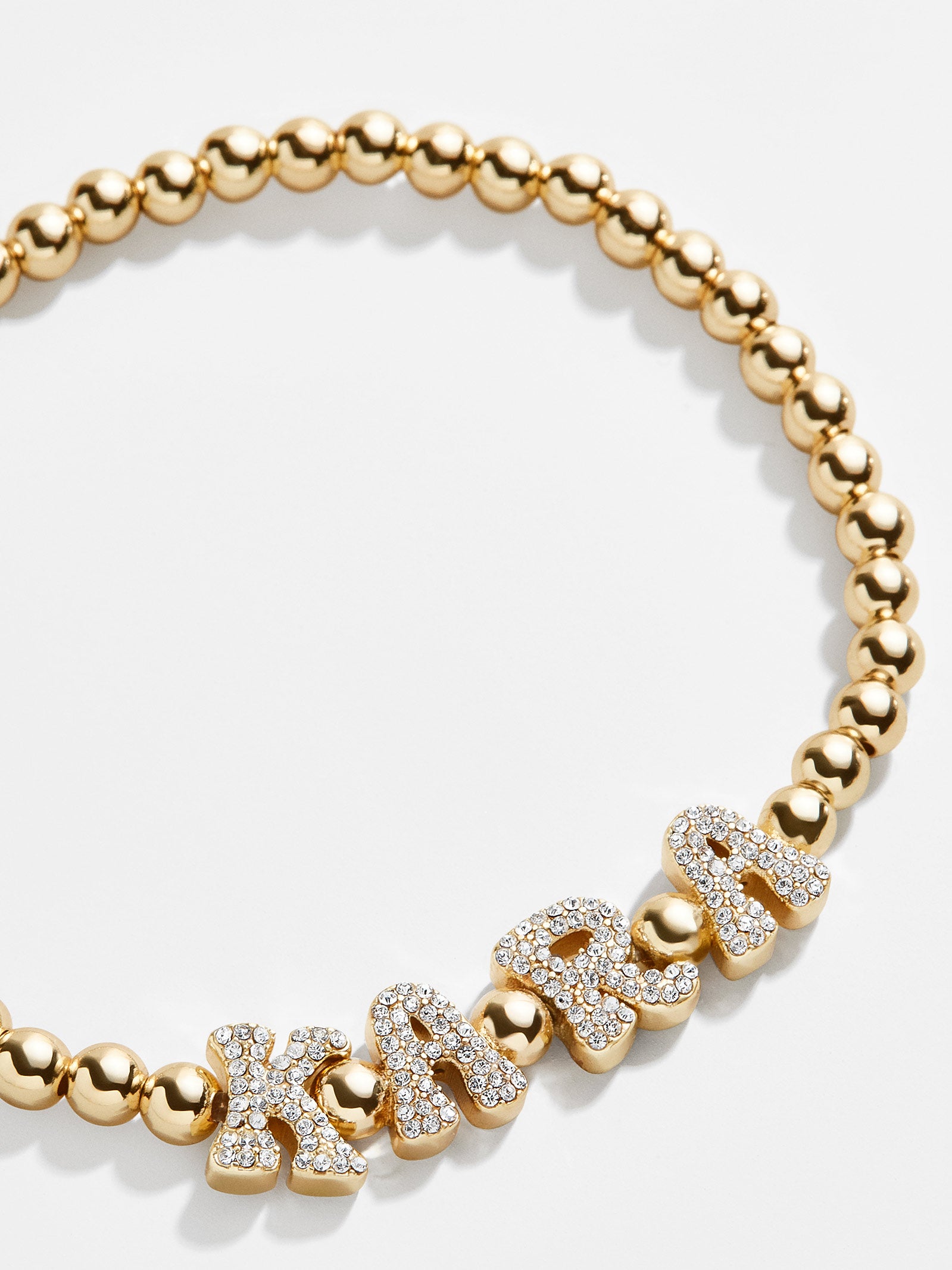 Pisa Custom Bracelet - Gold/Pavé